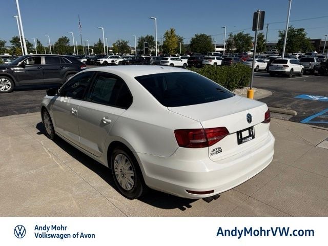 2015 Volkswagen Jetta 2.0L S