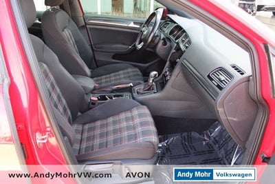 2018 Volkswagen Golf GTI 2.0T SE