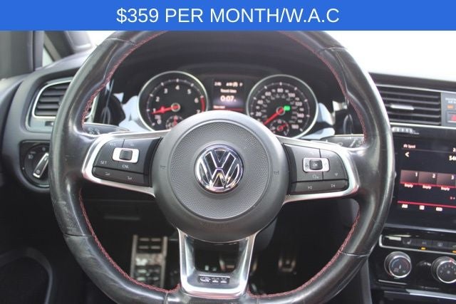 2018 Volkswagen Golf GTI 2.0T SE