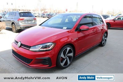 2018 Volkswagen Golf GTI 2.0T SE