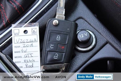 2018 Volkswagen Golf GTI 2.0T SE