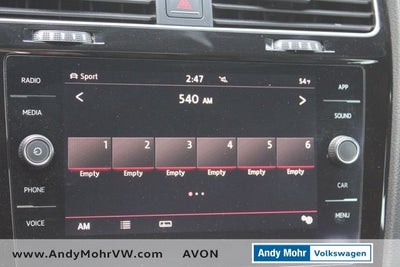 2018 Volkswagen Golf GTI 2.0T SE