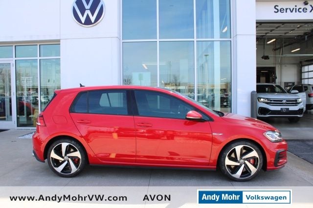 2018 Volkswagen Golf GTI 2.0T SE