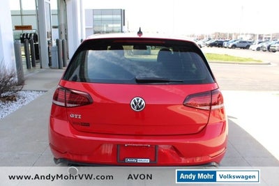 2018 Volkswagen Golf GTI 2.0T SE