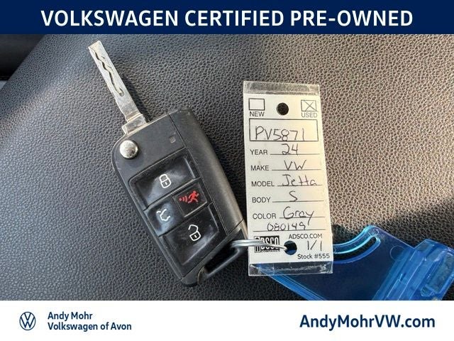 2024 Volkswagen Jetta 1.5T S