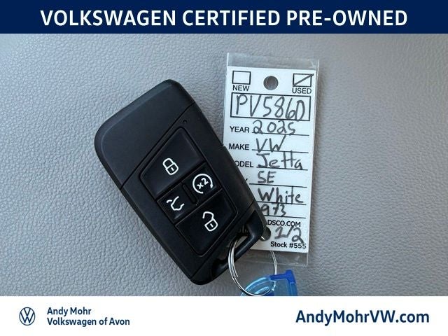 2025 Volkswagen Jetta 1.5T SE