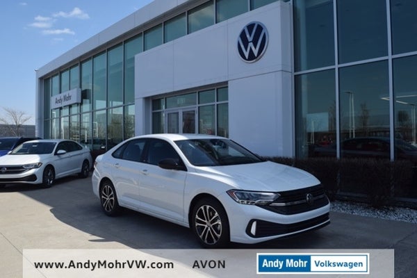 2024 Volkswagen Jetta 1.5T Sport in Indianapolis, IN - Andy Mohr Automotive