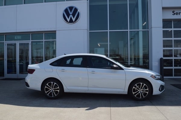 2024 Volkswagen Jetta 1.5T Sport in Indianapolis, IN - Andy Mohr Automotive