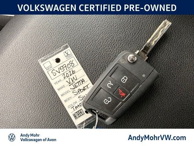 2026 Volkswagen Jetta 1.5T Sport