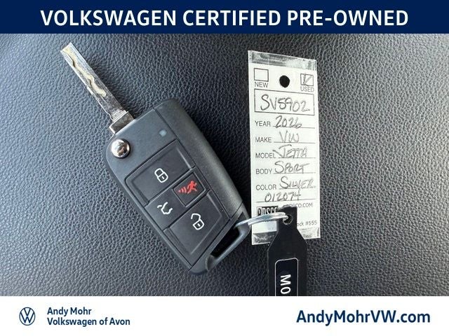 2026 Volkswagen Jetta 1.5T Sport
