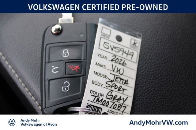 2026 Volkswagen Jetta 1.5T Sport