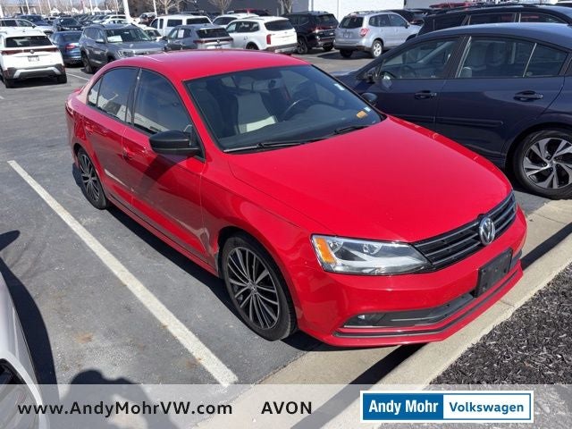 2016 Volkswagen Jetta 1.8T Sport