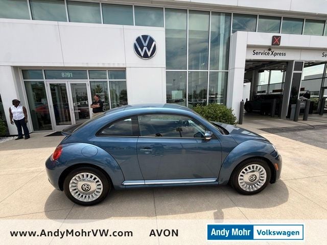 2016 Volkswagen Beetle 1.8T SE