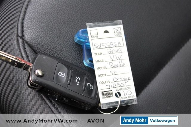 2019 Volkswagen Beetle 2.0T SE