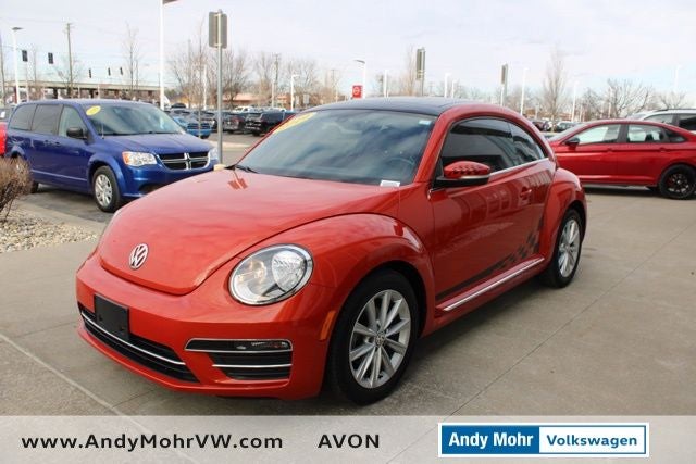 2019 Volkswagen Beetle 2.0T SE