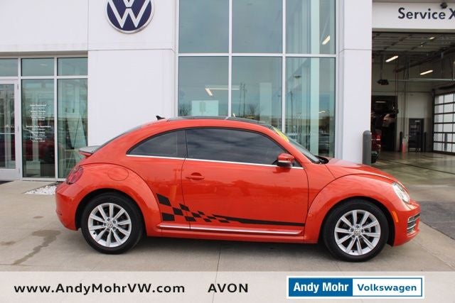2019 Volkswagen Beetle 2.0T SE