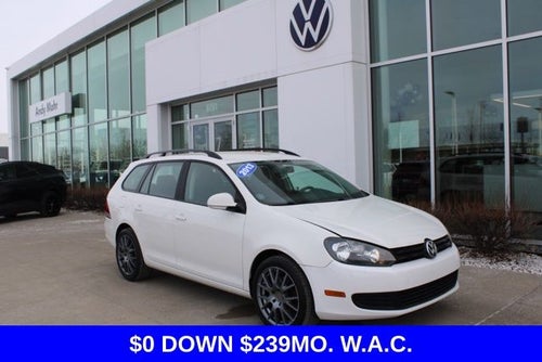 2013 Volkswagen Jetta SportWagen 2.5L S