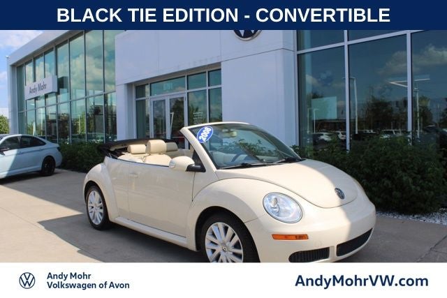 2008 Volkswagen Beetle SE Black Tie Edition