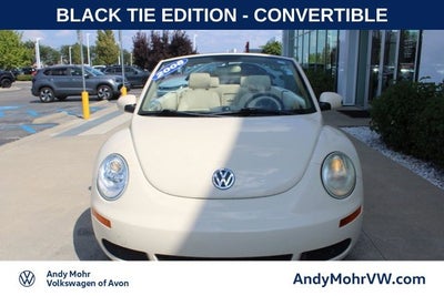 2008 Volkswagen Beetle SE Black Tie Edition