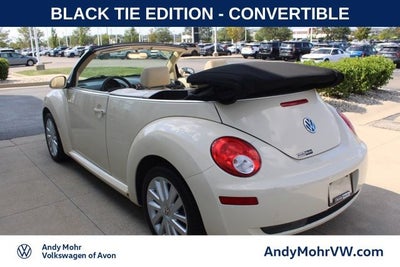 2008 Volkswagen Beetle SE Black Tie Edition
