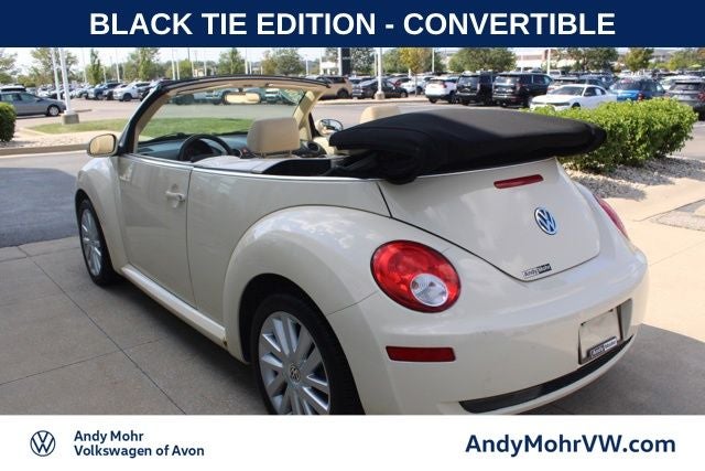 2008 Volkswagen Beetle SE Black Tie Edition