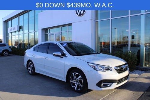 2022 Subaru Legacy Touring XT