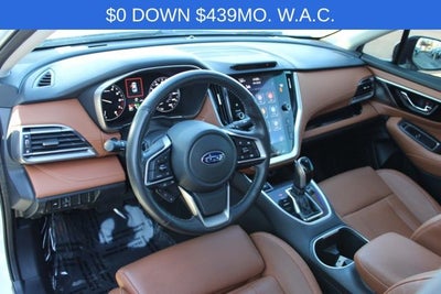 2022 Subaru Legacy Touring XT