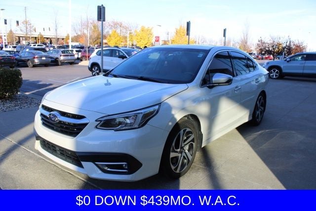 2022 Subaru Legacy Touring XT