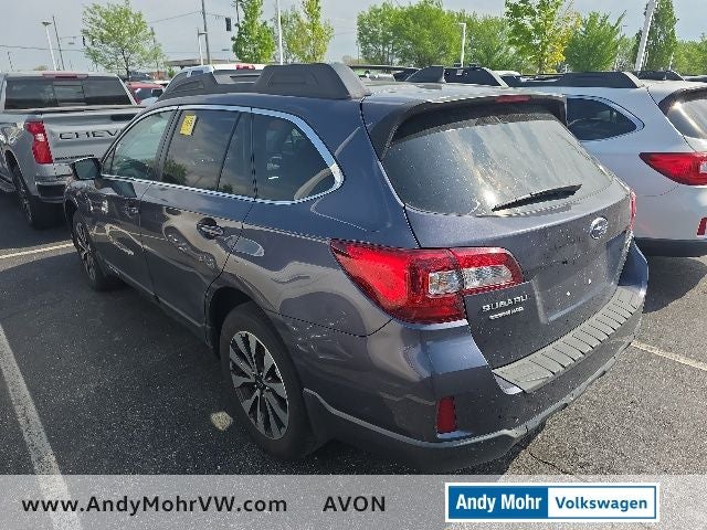 2017 Subaru Outback 2.5i Limited