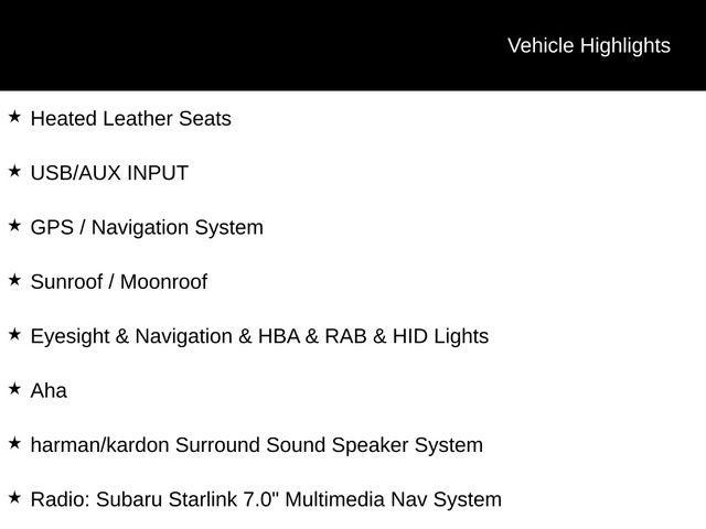 2017 Subaru Outback 2.5i Limited