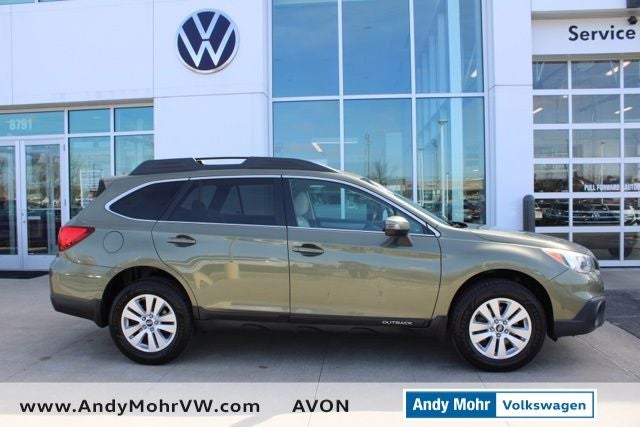 2016 Subaru Outback 2.5i Premium