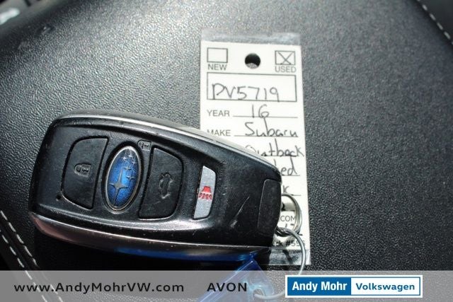 2016 Subaru Outback 2.5i Limited