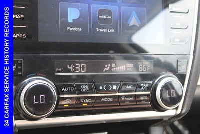 2019 Subaru Outback 3.6R Touring