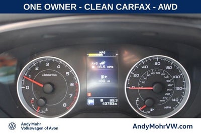 2022 Subaru Ascent Onyx Edition