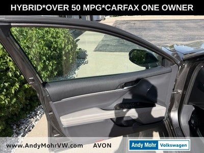 2024 Toyota Camry Hybrid LE