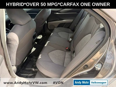 2024 Toyota Camry Hybrid LE