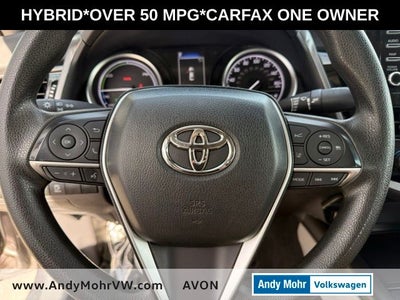 2024 Toyota Camry Hybrid LE