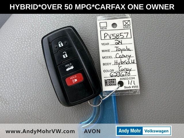 2024 Toyota Camry Hybrid LE