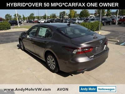 2024 Toyota Camry Hybrid LE