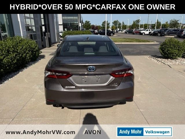 2024 Toyota Camry Hybrid LE