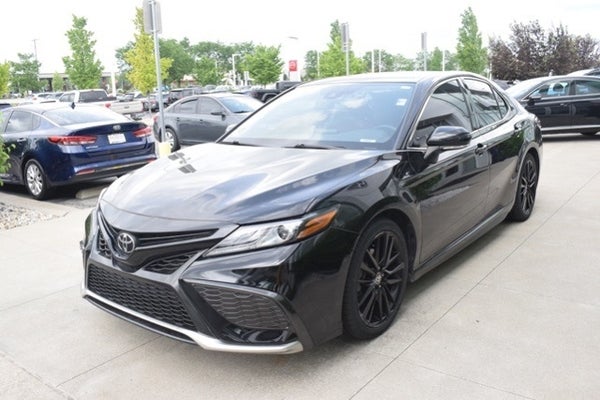 2021 Toyota Camry XSE in Indianapolis, IN - Andy Mohr Automotive
