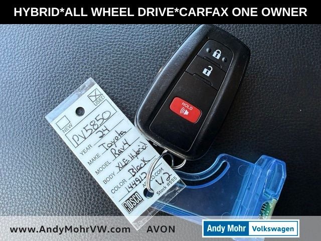 2024 Toyota RAV4 Hybrid XLE