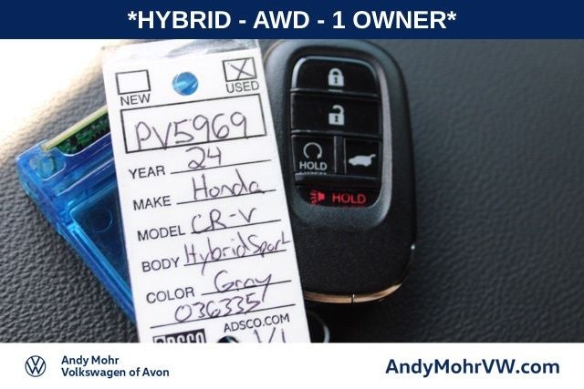 2024 Honda CR-V Hybrid Sport