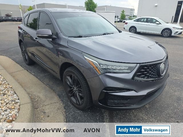 2019 Acura RDX A-Spec Package SH-AWD