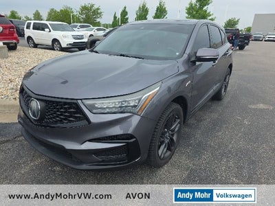 2019 Acura RDX A-Spec Package SH-AWD