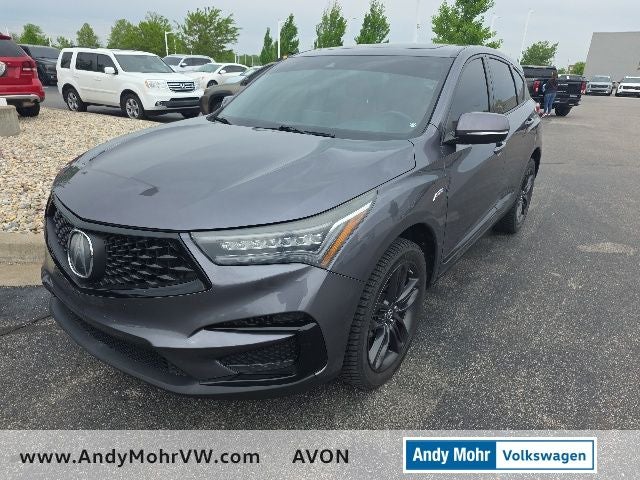 2019 Acura RDX A-Spec Package SH-AWD