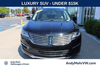 2018 Lincoln MKC Premiere