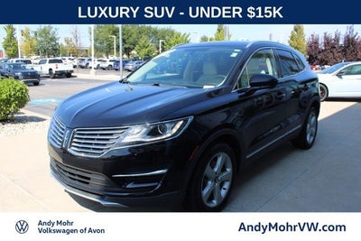 2018 Lincoln MKC Premiere