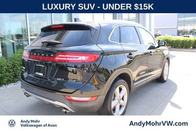 2018 Lincoln MKC Premiere
