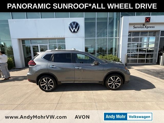 2019 Nissan Rogue SL